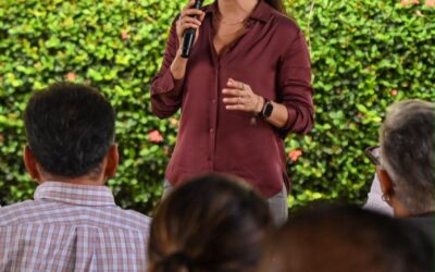 RESALTA ROSI BAYARDO COMO HISTÓRICA INVERSIÓN EN OBRA PÚBLICA EN COLIMA Y DESMIENTE NARRATIVA OPOSITORA