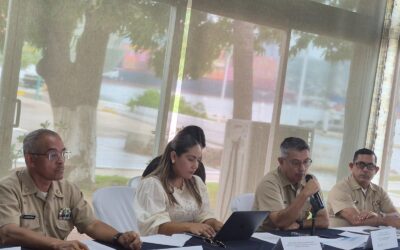 El Comité del Sistema Arrecifal Artificial de Colima revisa los últimos detalles para el hundimiento del ex buque ARM “Baranda”
