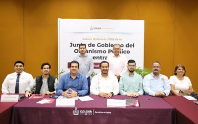 Salud Colima supera 80% de cumplimiento en acuerdos y evalúa avances del segundo trimestre de 2026