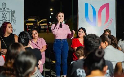 Anuncia Tey la segunda etapa ‎del colector en Linda Vista II ‎