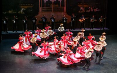 EXITOSA FUNCIÓN GRATUITA DEL BALLET FOLKLÓRICO DE LA UDEC EN EL FESTIVAL ‘ALFONSO MICHEL’