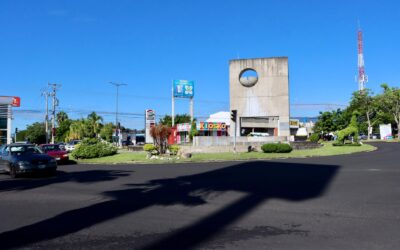 SUPERVISA TEY PAVIMENTACIÓN DEL NODO VIAL EN LA GLORIETA DE LA DIOSA DEL AGUA