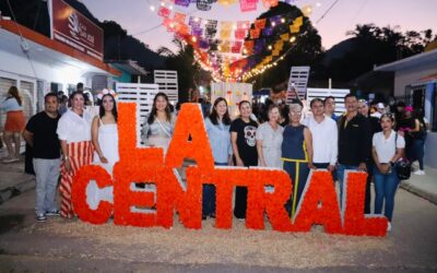 COMIENZA EL FESTIVAL DE DÍA DE MUERTOS «AMOR ETERNO» EN LA CENTRAL, MANZANILLO
