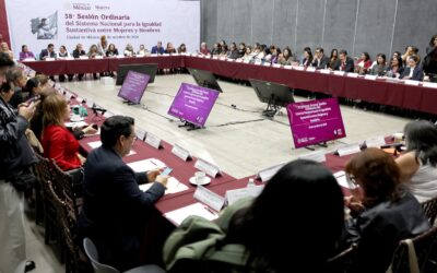 PARTICIPA ICM EN EL SISTEMA NACIONAL PARA LA IGUALDAD SUSTANTIVA ENTRE MUJERES Y HOMBRES