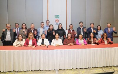 ROSI BAYARDO Y LOS DEMÁS COORDINADORES DEL PAÍS REDOBLARÁN ESFUERZOS EN DEFENSA DE LA TRANSFORMACIÓN