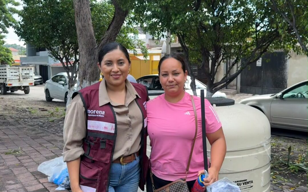 ISAMAR RAMÍREZ REALIZA DÉCIMA ENTREGA DE “CONSTRUYENDO ESPERANZA” EN MANZANILLO