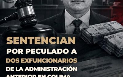 SENTENCIAN A EX SECRETARIO DE FINANZAS DE NACHO PERALTA POR PECULADO Y OTRO DELITO